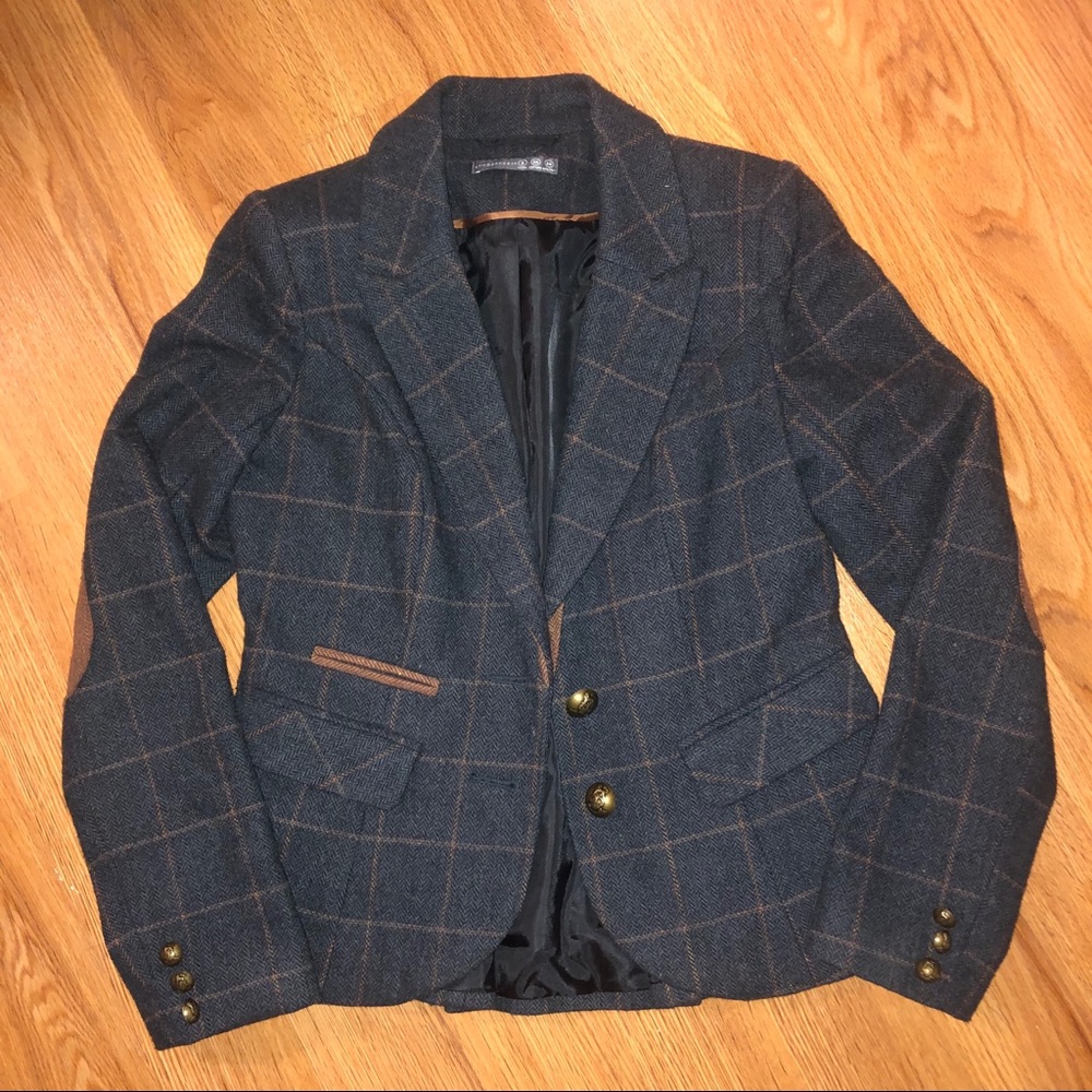 Atmosphere Tweed Blazer